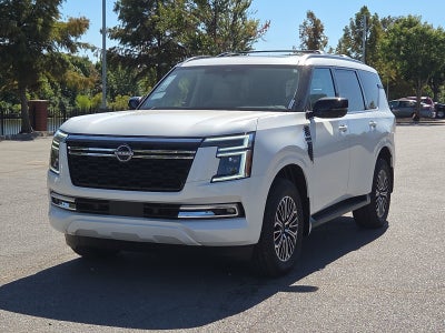 2027 Nissan Armada Platinum