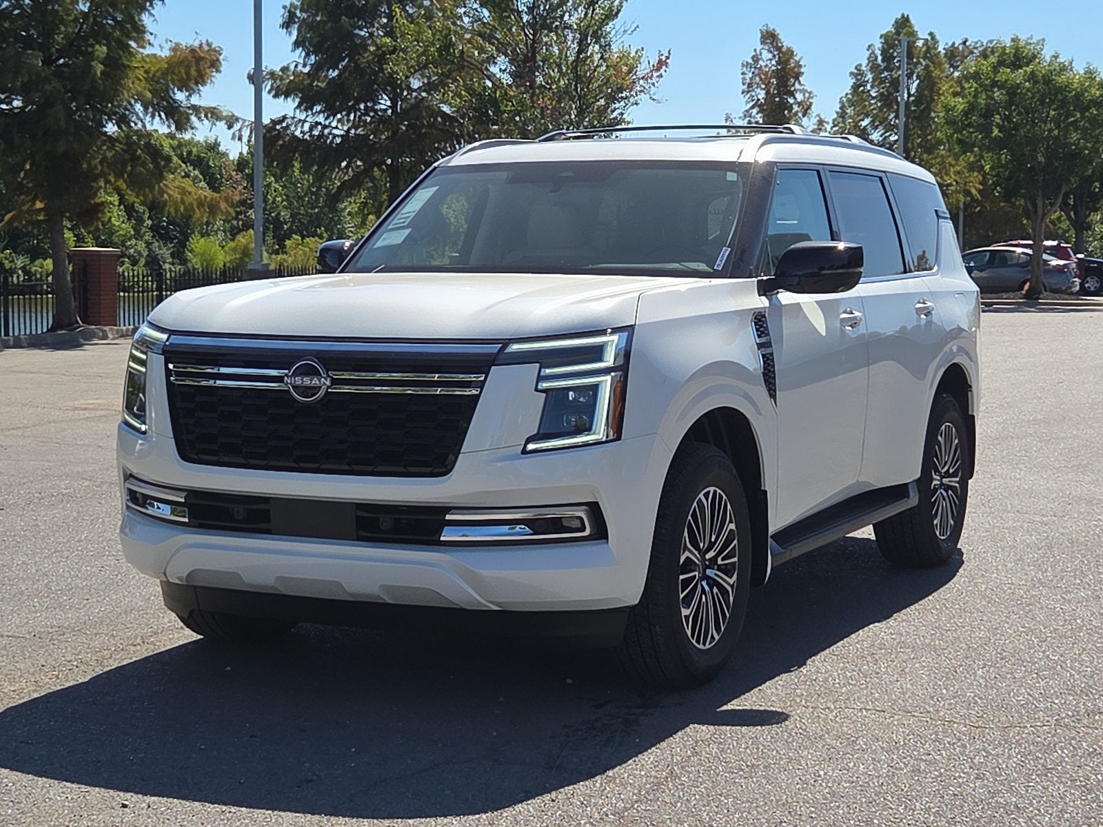 2027 Nissan Armada Platinum