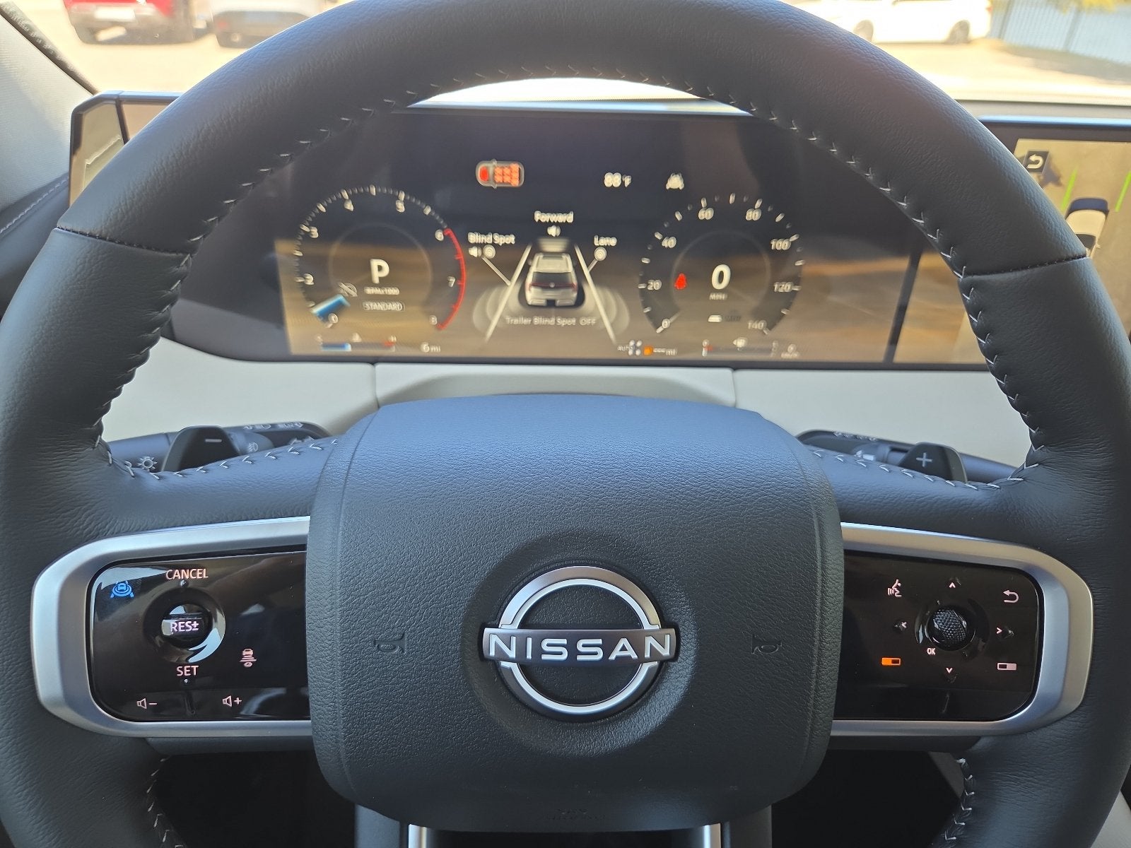 2027 Nissan Armada Platinum
