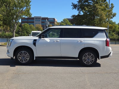 2027 Nissan Armada Platinum