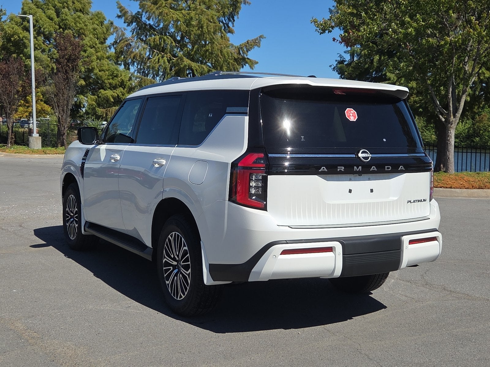 2027 Nissan Armada Platinum