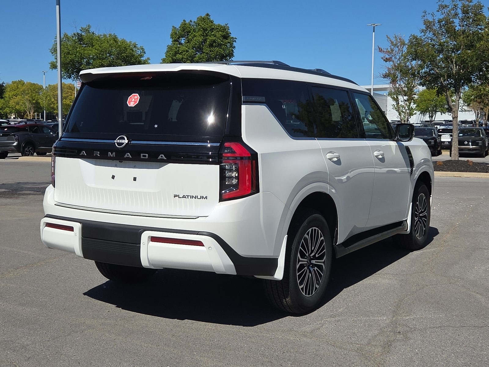 2027 Nissan Armada Platinum