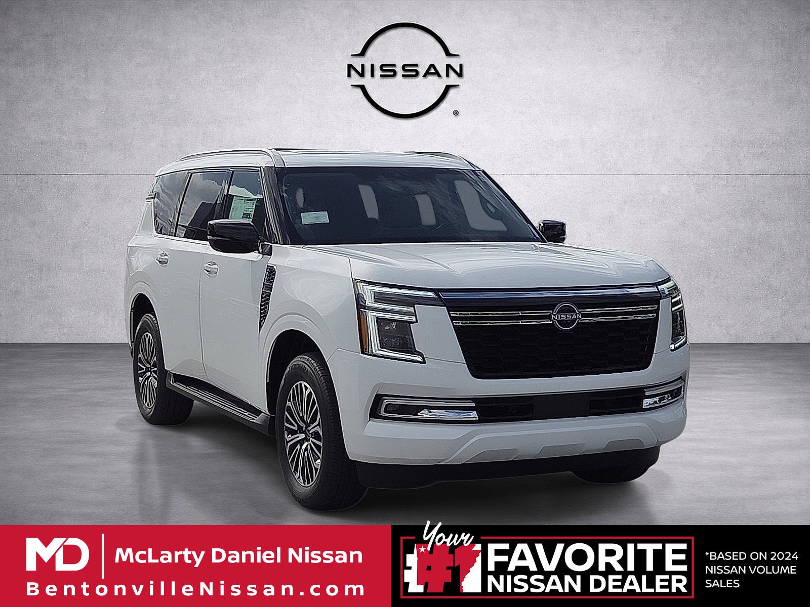 2027 Nissan Armada Platinum