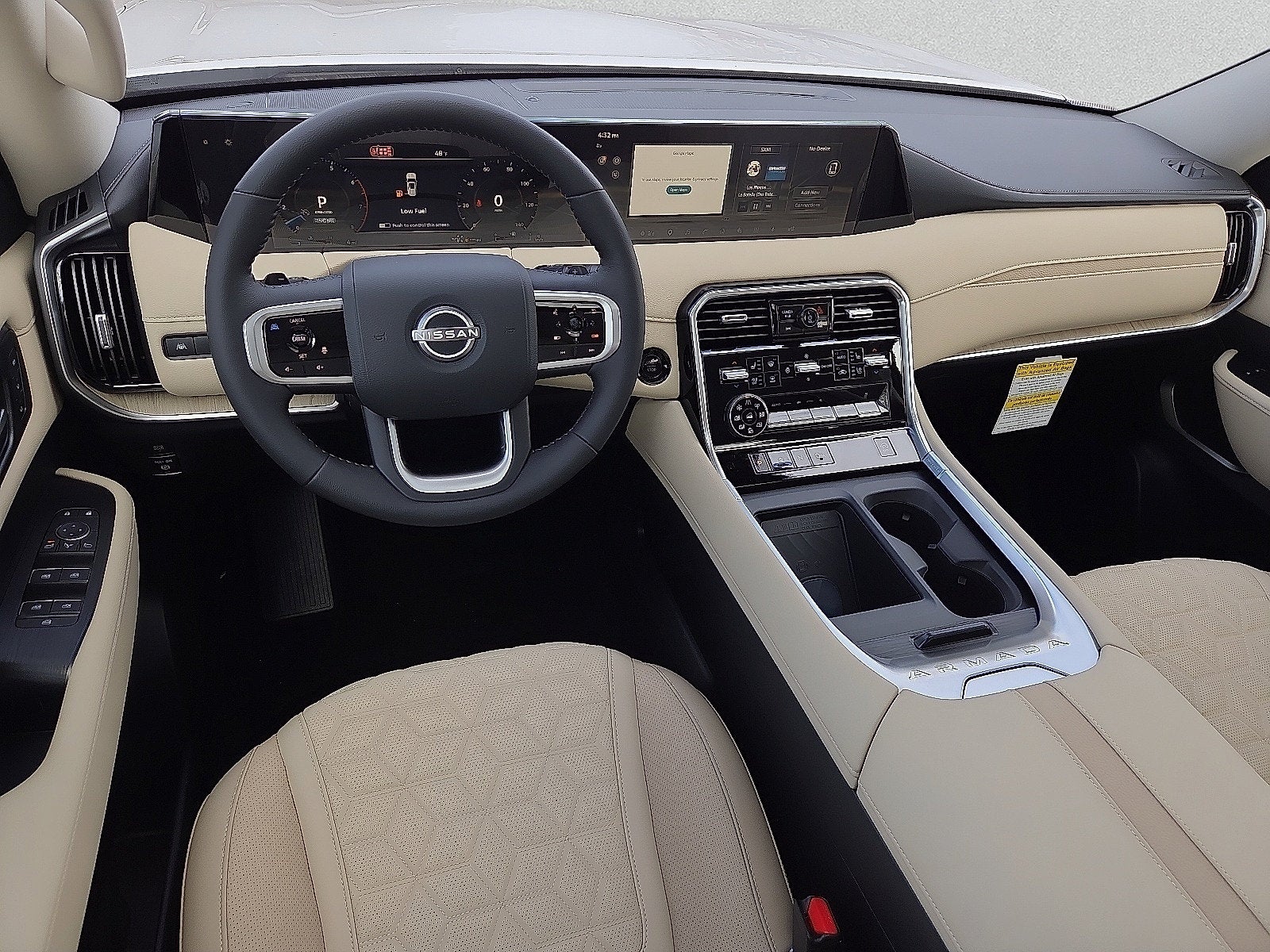 2027 Nissan Armada Platinum