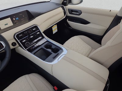 2027 Nissan Armada Platinum