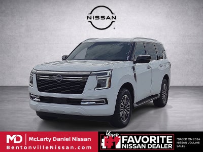 2027 Nissan Armada Platinum