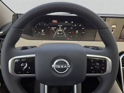 2027 Nissan Armada Platinum