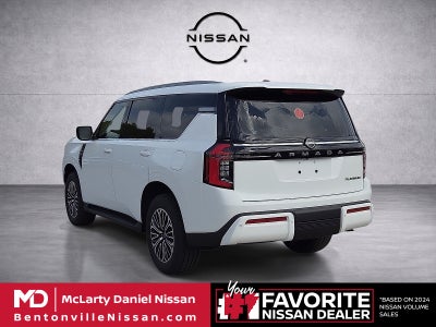 2027 Nissan Armada Platinum