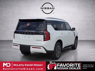 2027 Nissan Armada Platinum