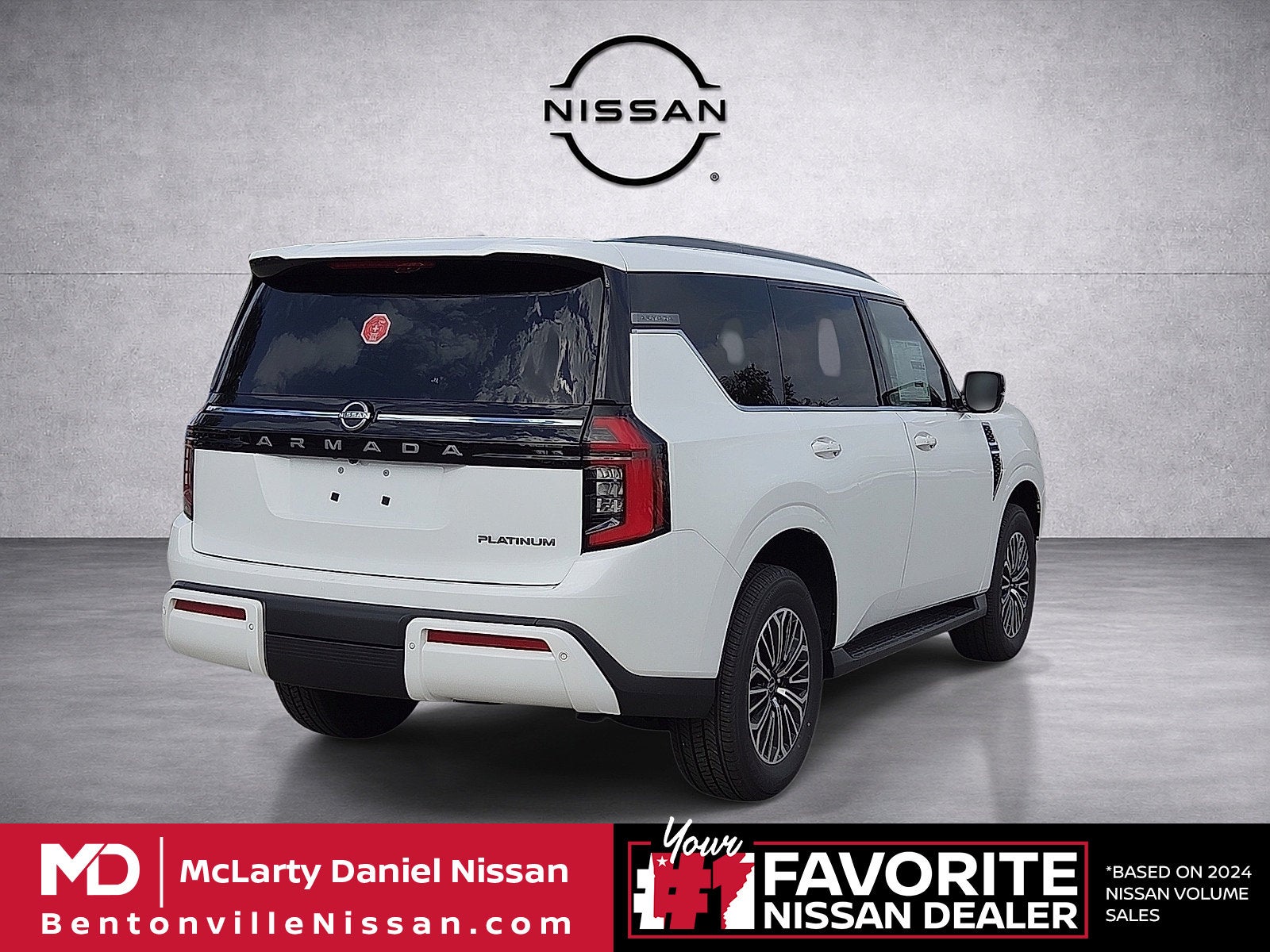 2027 Nissan Armada Platinum