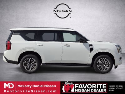 2027 Nissan Armada Platinum