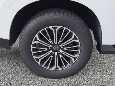2027 Nissan Armada Platinum