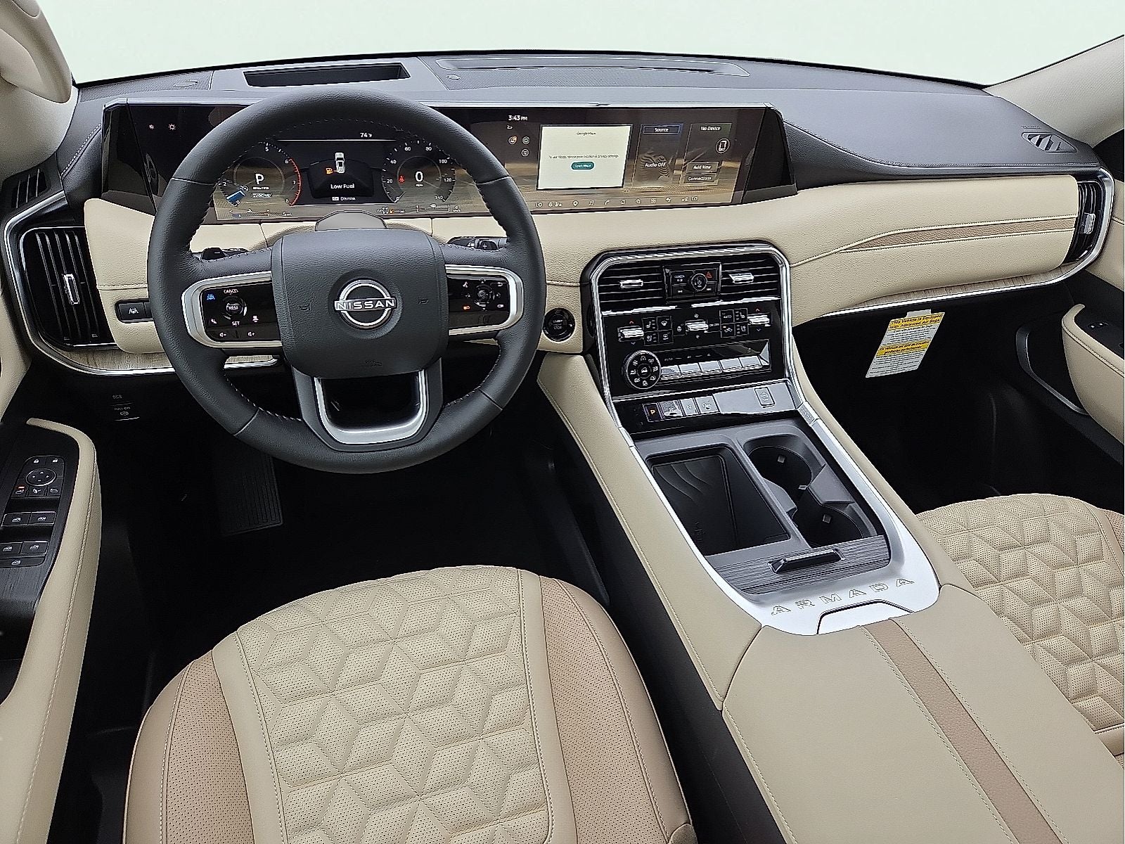 2026 Nissan Armada Platinum