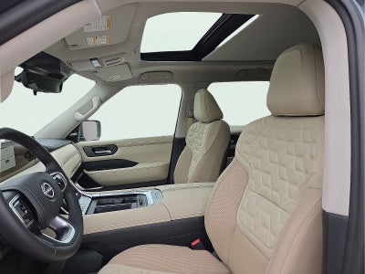 2026 Nissan Armada Platinum