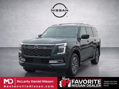 2026 Nissan Armada Platinum