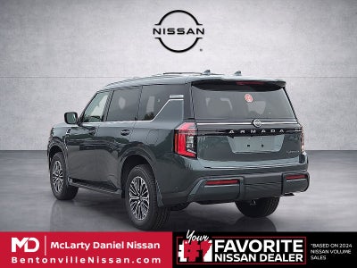 2026 Nissan Armada Platinum