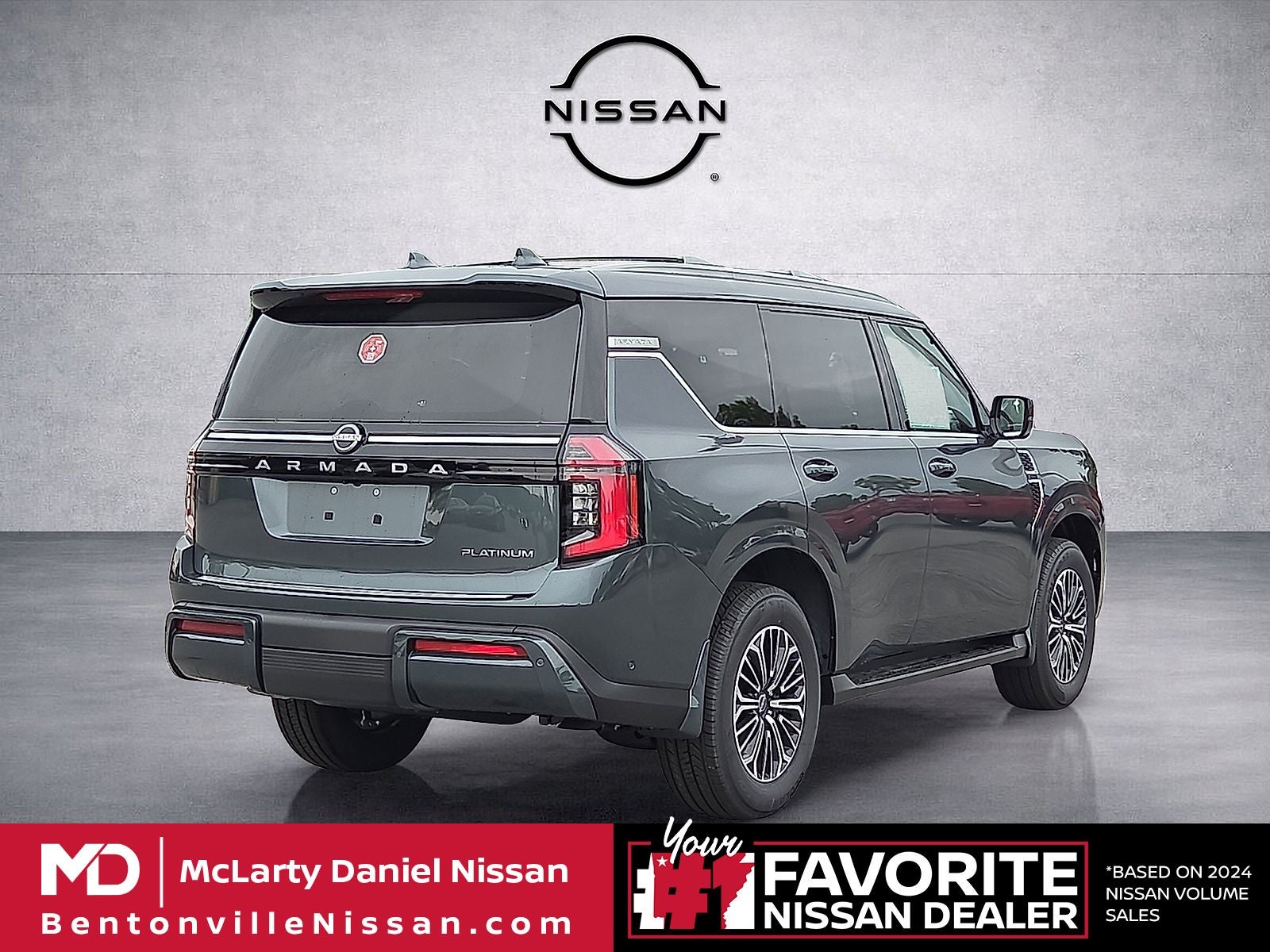 2026 Nissan Armada Platinum