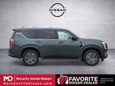 2026 Nissan Armada Platinum