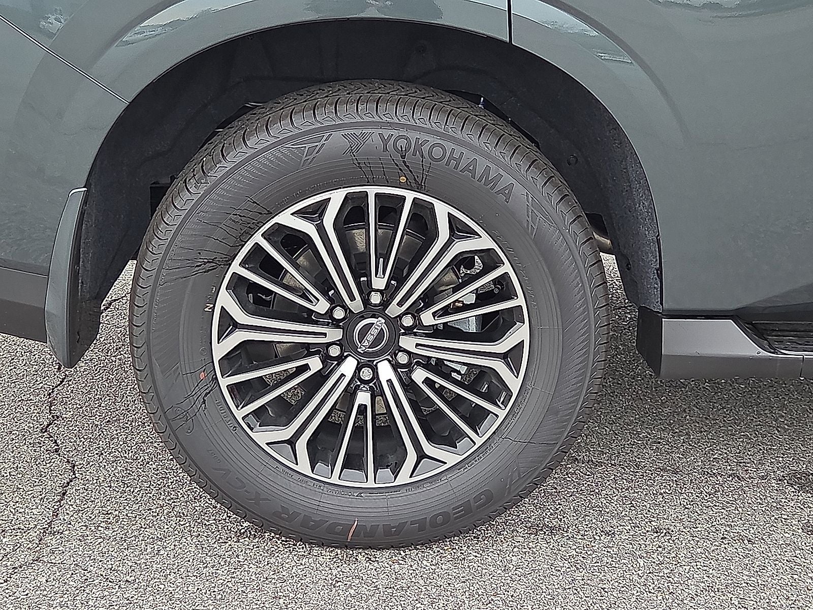 2026 Nissan Armada Platinum