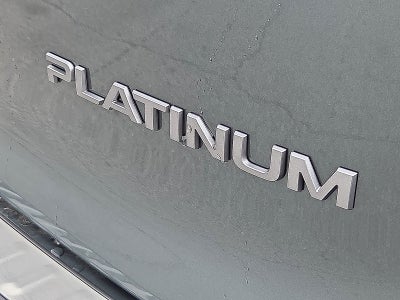 2026 Nissan Armada Platinum