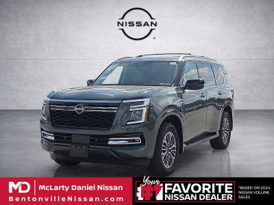 2026 Nissan Armada Platinum
