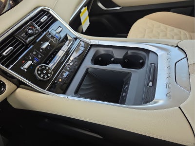 2026 Nissan Armada Platinum