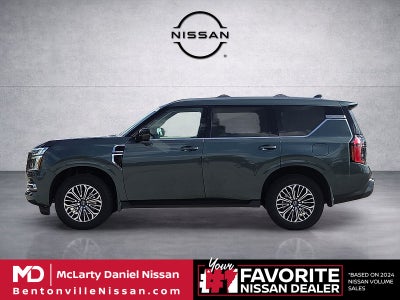 2026 Nissan Armada Platinum