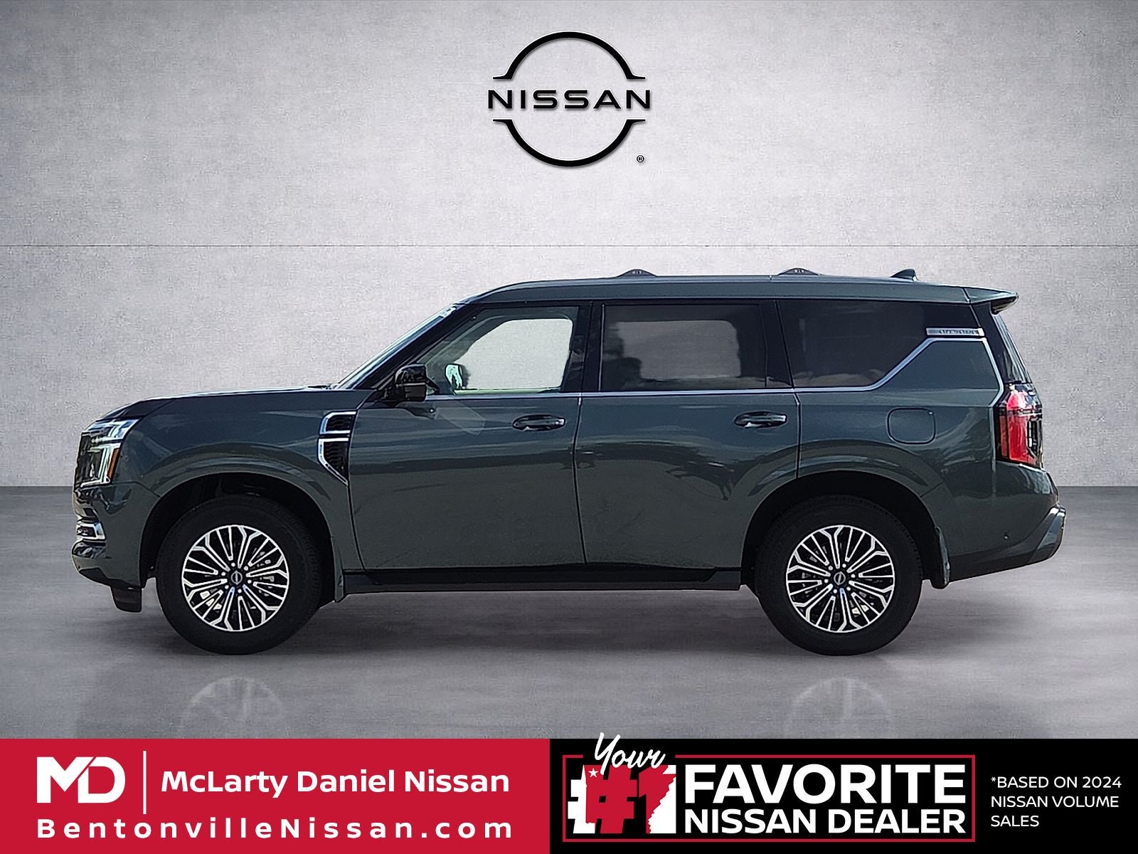 2026 Nissan Armada Platinum