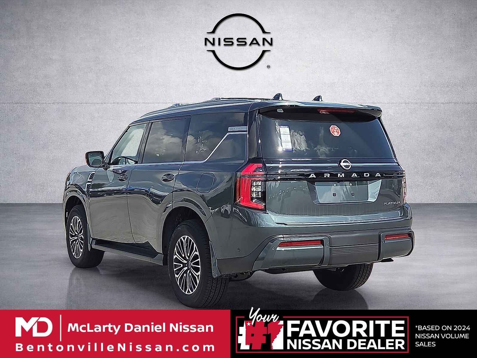 2026 Nissan Armada Platinum