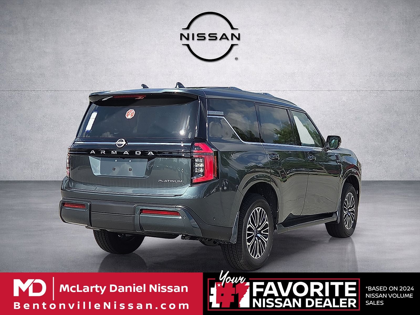 2026 Nissan Armada Platinum