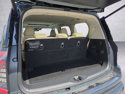 2026 Nissan Armada Platinum