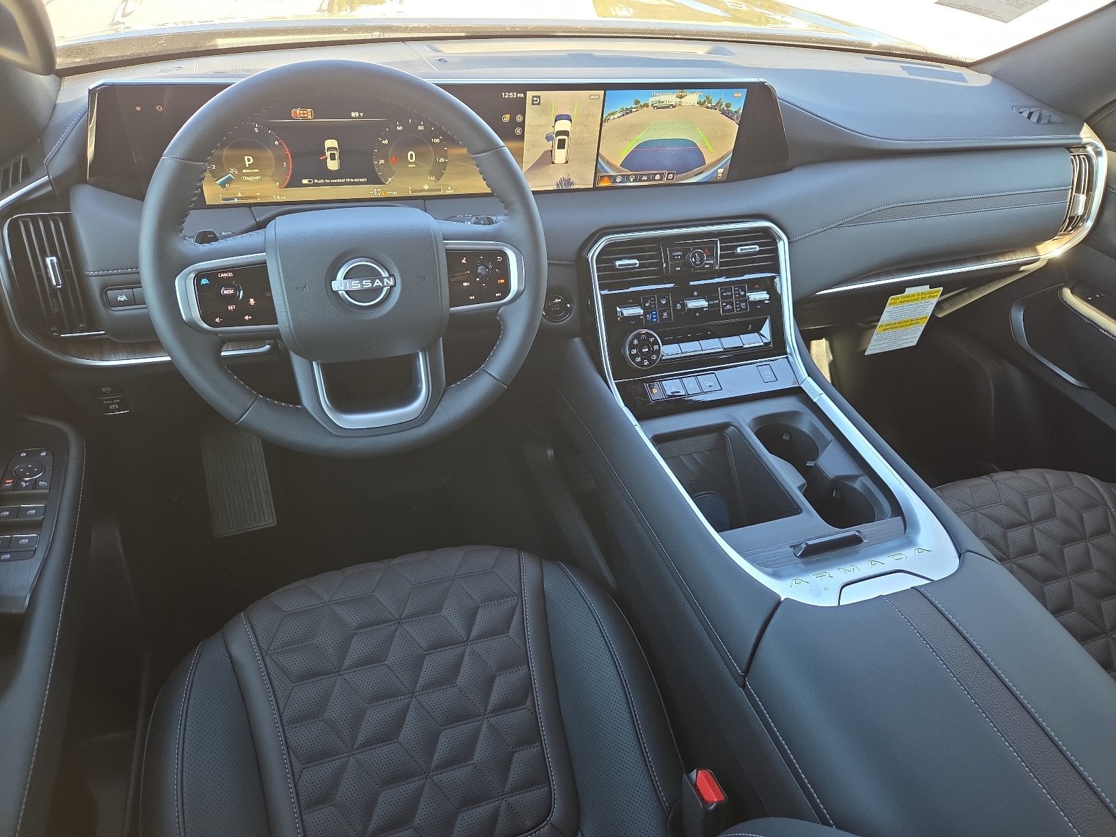2027 Nissan Armada Platinum