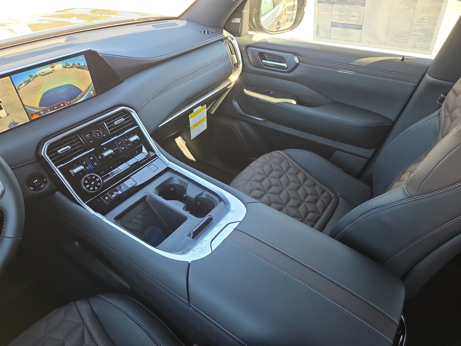2027 Nissan Armada Platinum