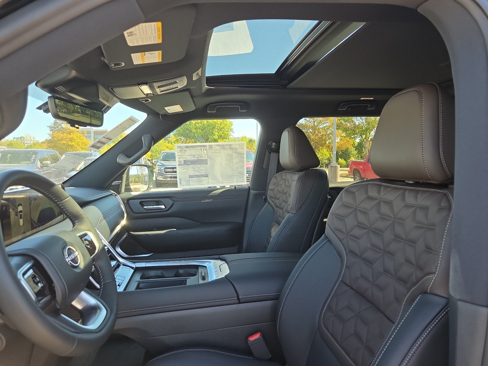2027 Nissan Armada Platinum