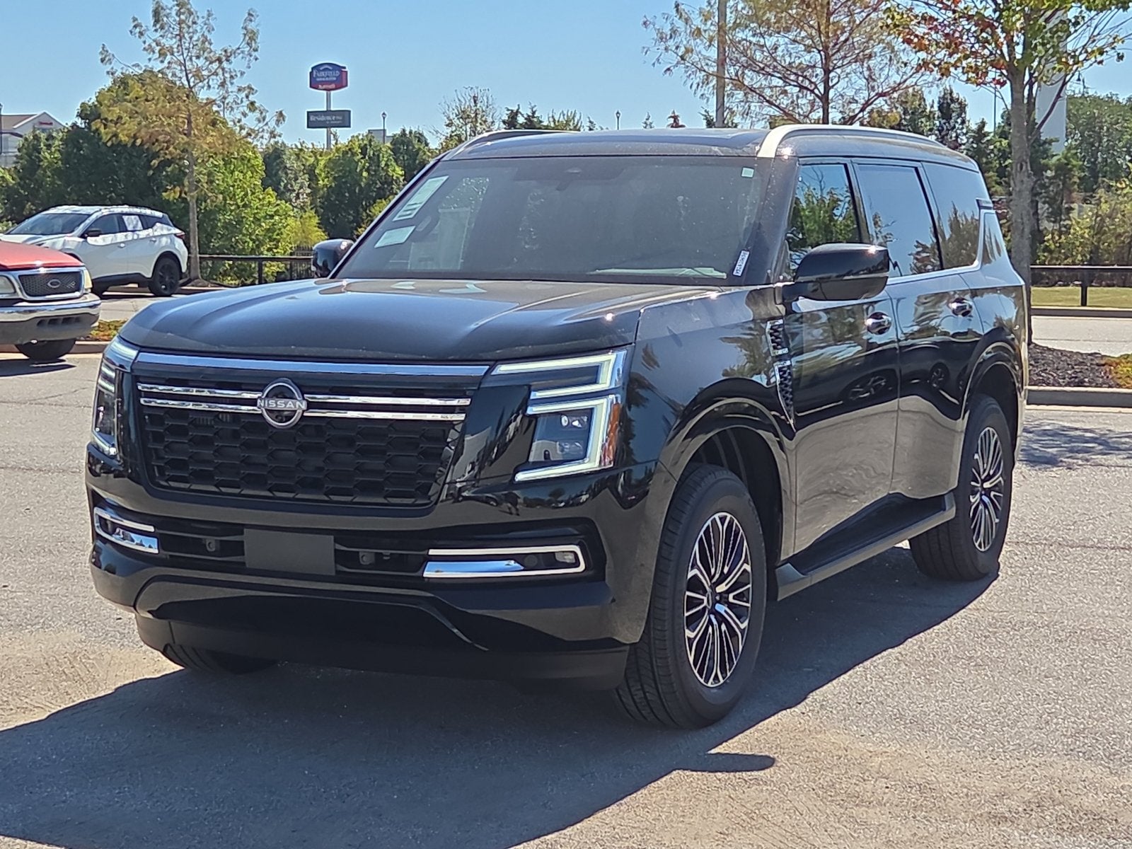 2027 Nissan Armada Platinum