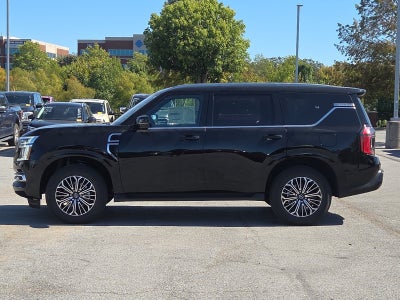 2027 Nissan Armada Platinum