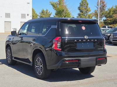 2027 Nissan Armada Platinum