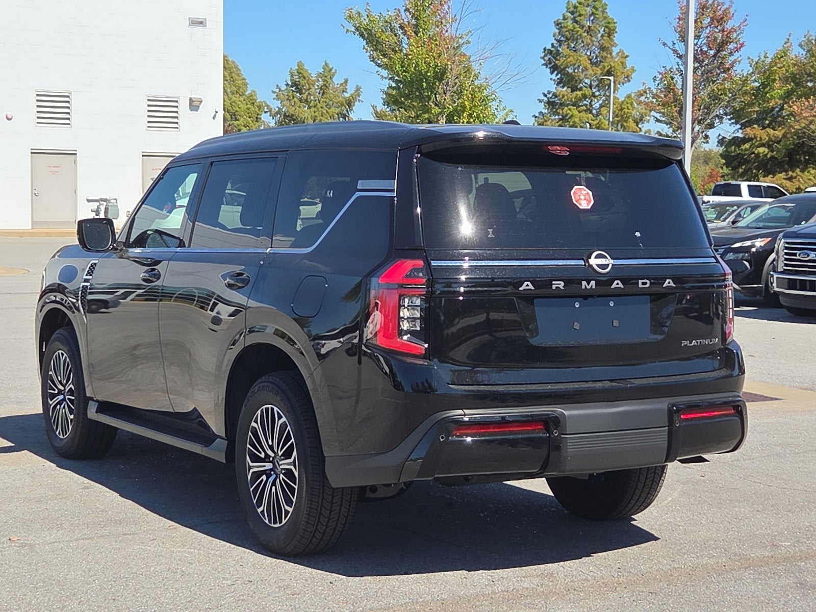 2027 Nissan Armada Platinum