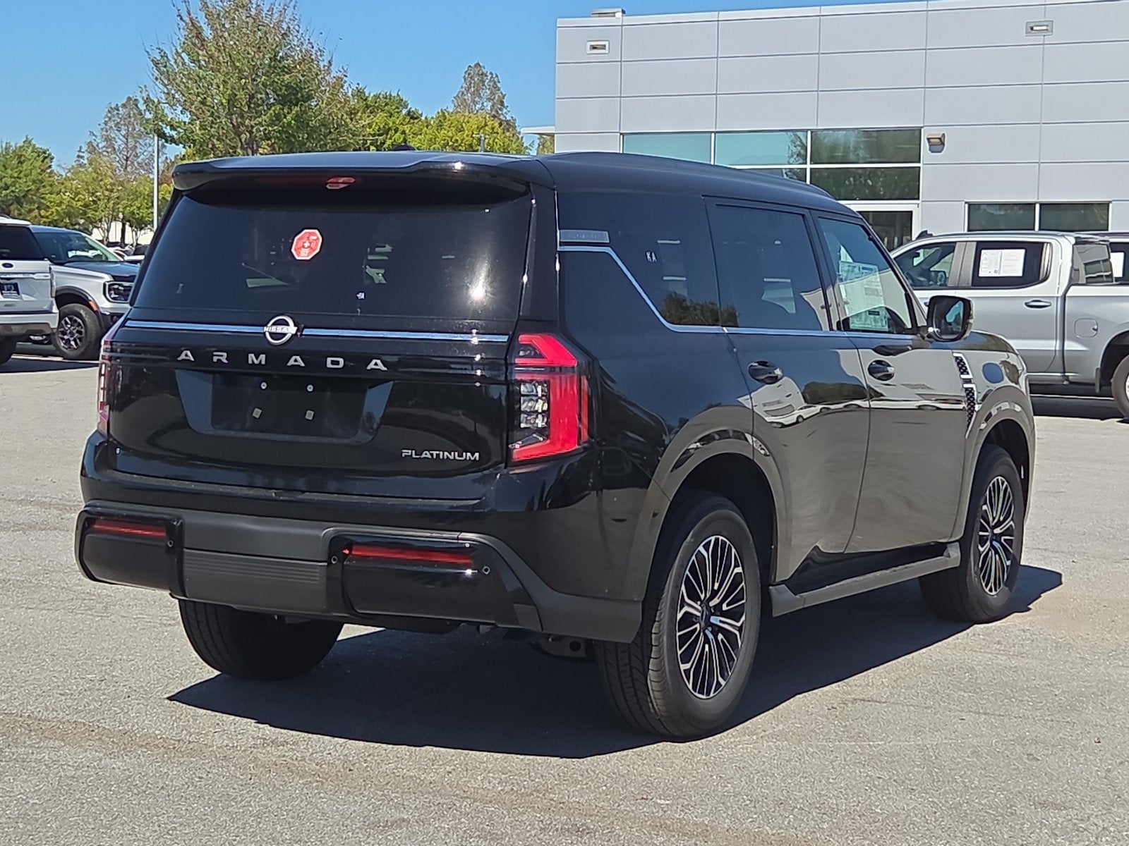 2027 Nissan Armada Platinum