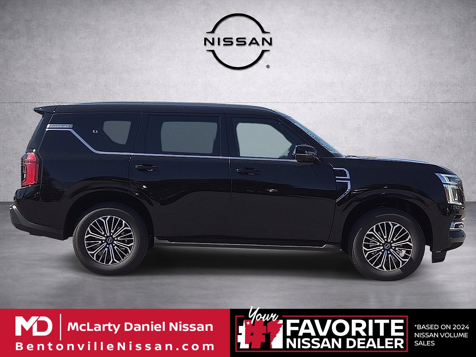 2027 Nissan Armada Platinum