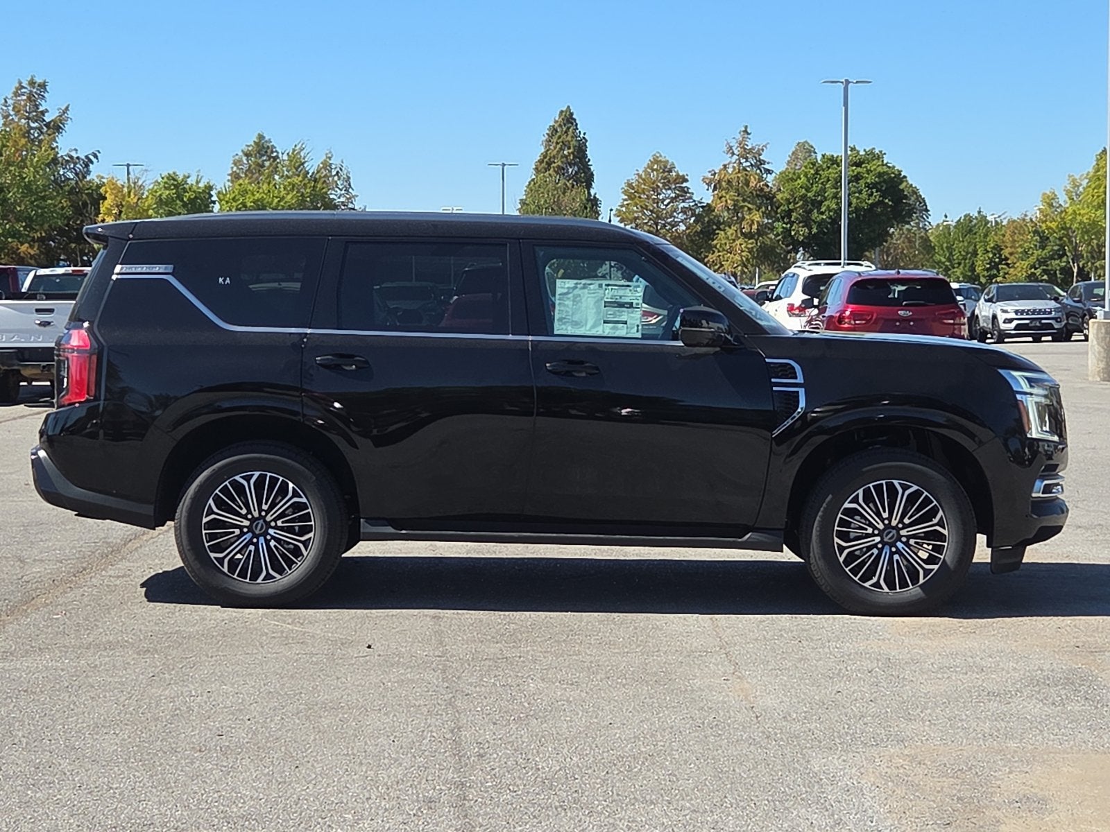 2027 Nissan Armada Platinum