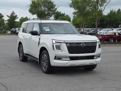 2026 Nissan Armada Platinum