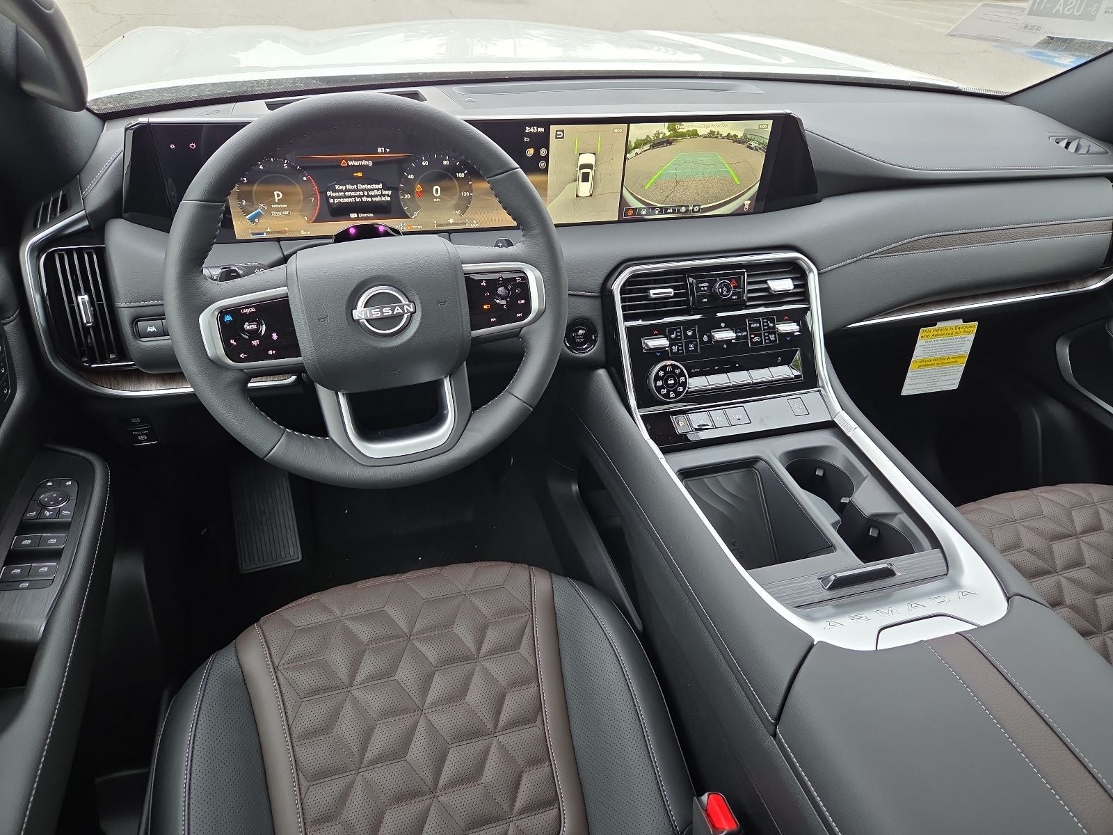 2026 Nissan Armada Platinum
