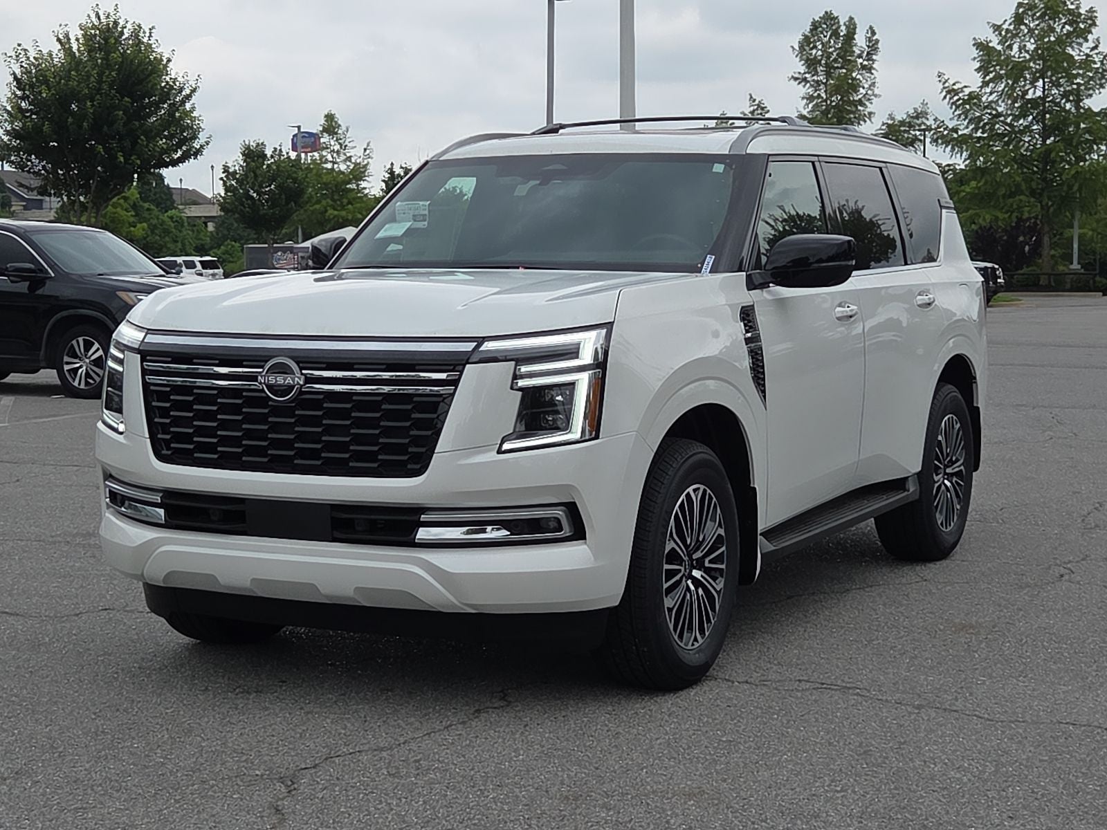 2026 Nissan Armada Platinum