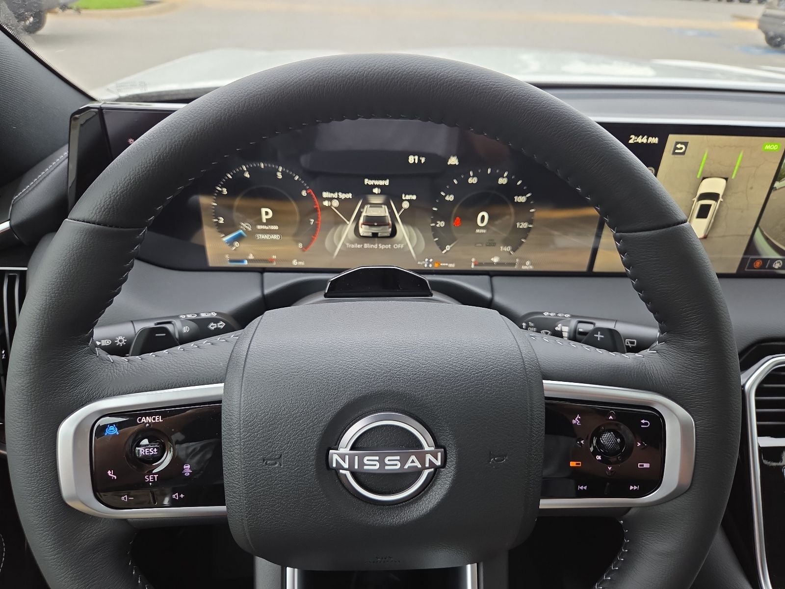 2026 Nissan Armada Platinum