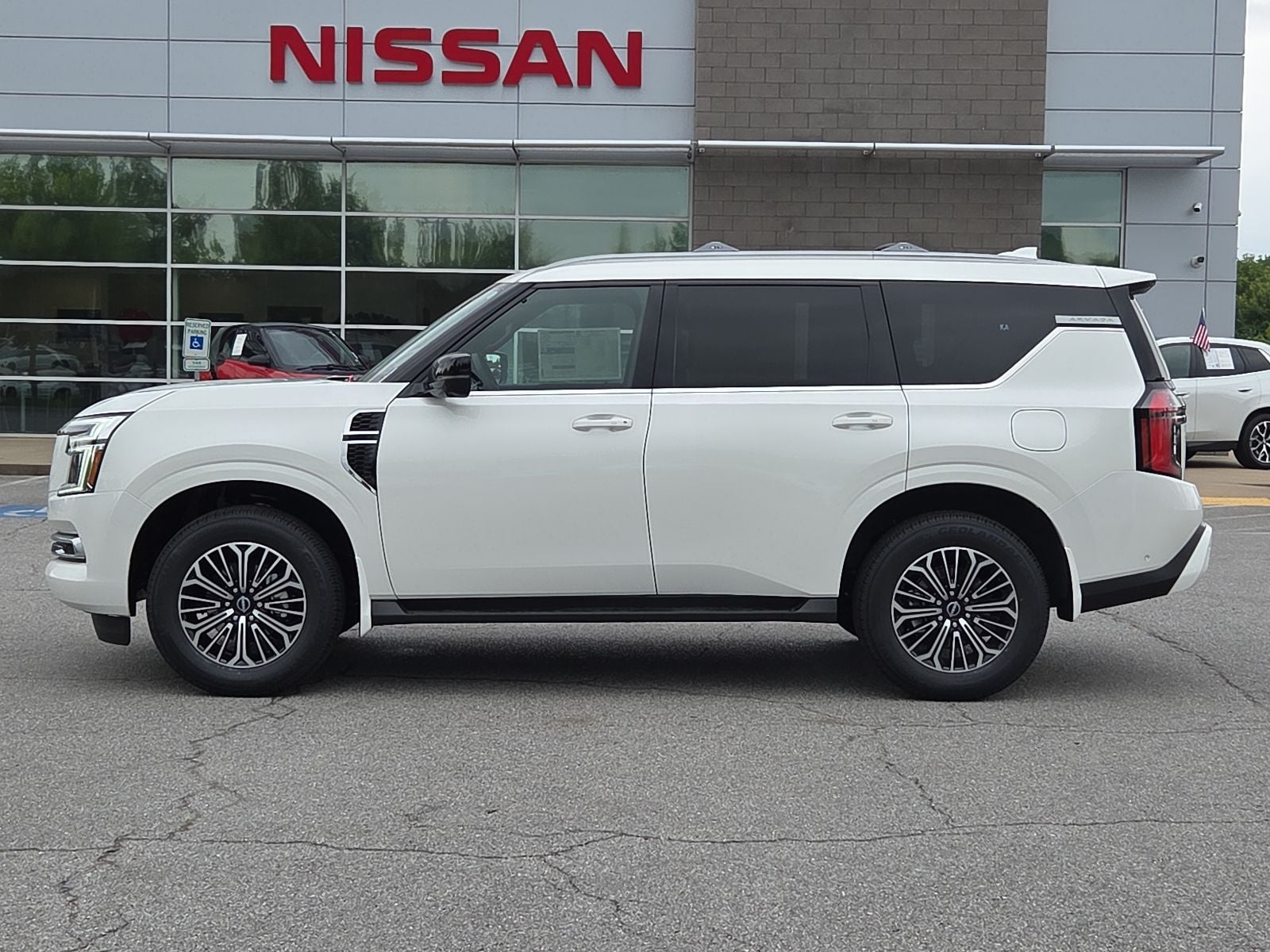 2026 Nissan Armada Platinum