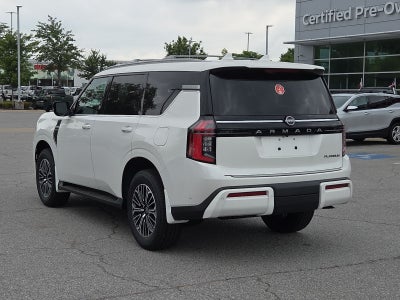 2026 Nissan Armada Platinum