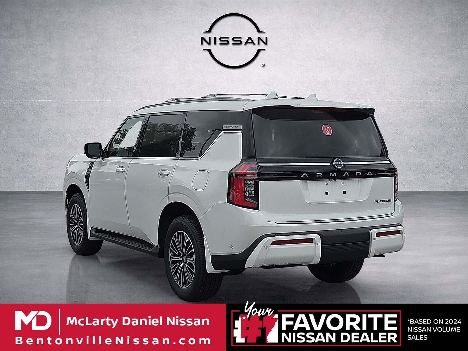 2026 Nissan Armada Platinum