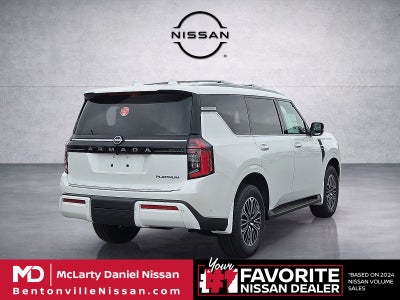 2026 Nissan Armada Platinum