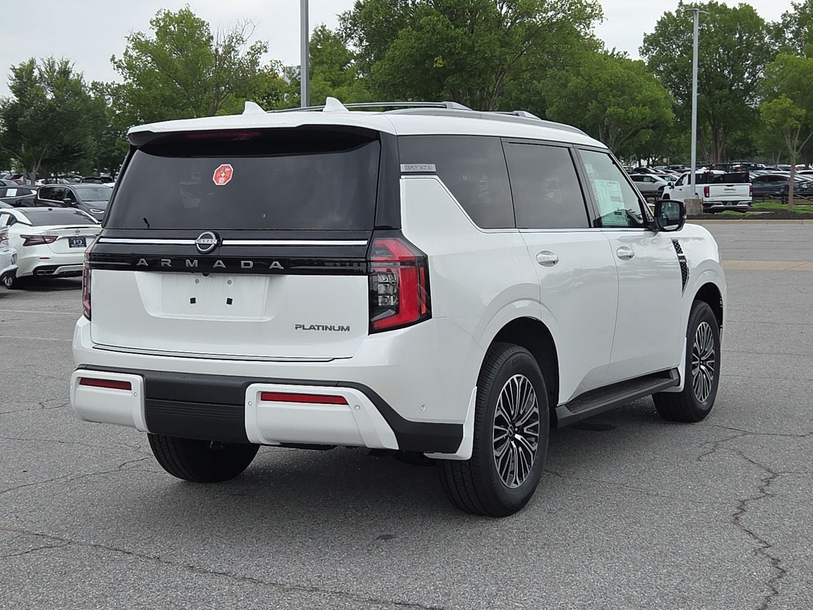 2026 Nissan Armada Platinum